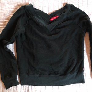 n:PHILANTHROPY Distressed V-Neck Sweater
